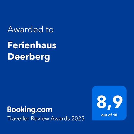 Ferienhaus Deerberg Hasselberg  Extérieur photo