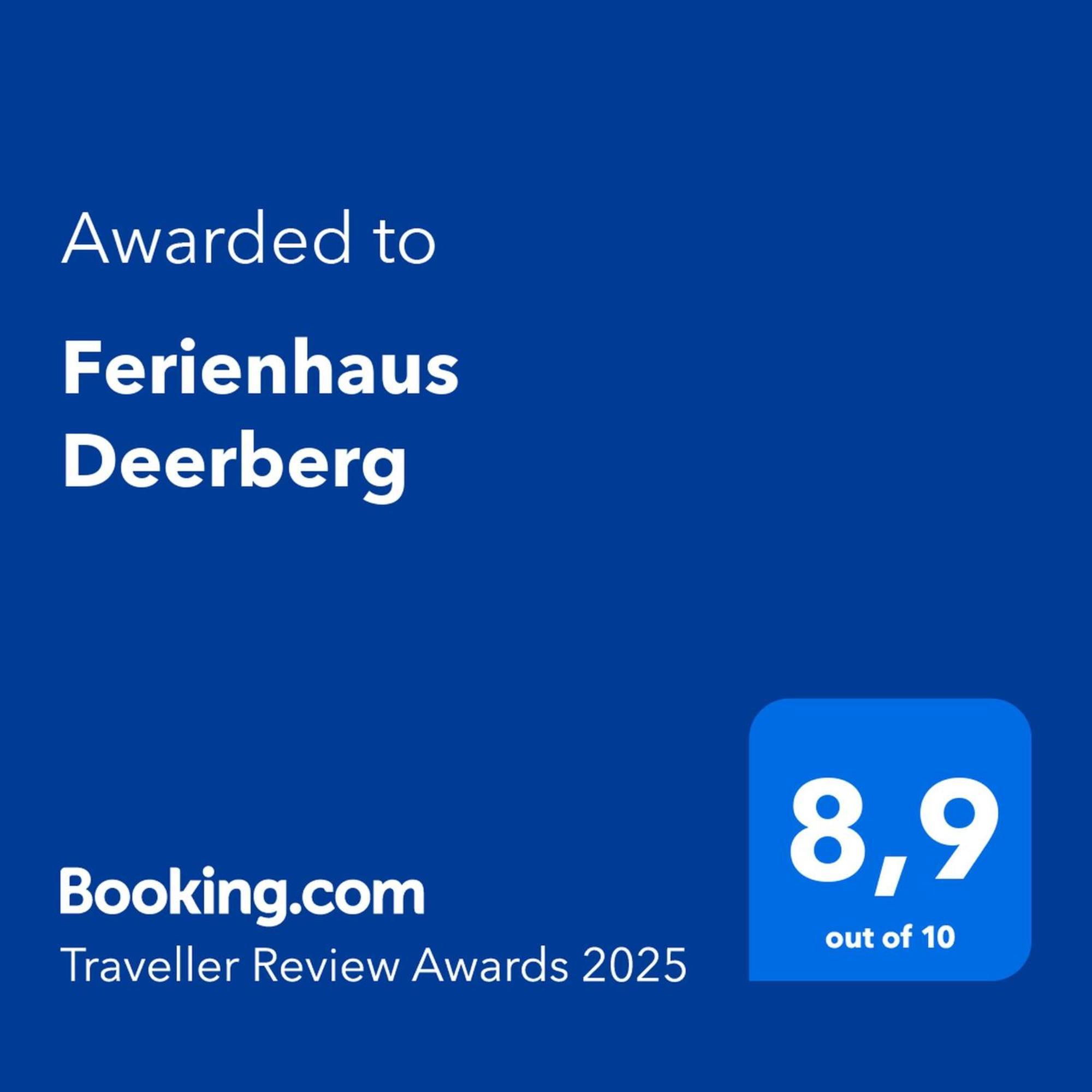 Ferienhaus Deerberg Hasselberg  Extérieur photo